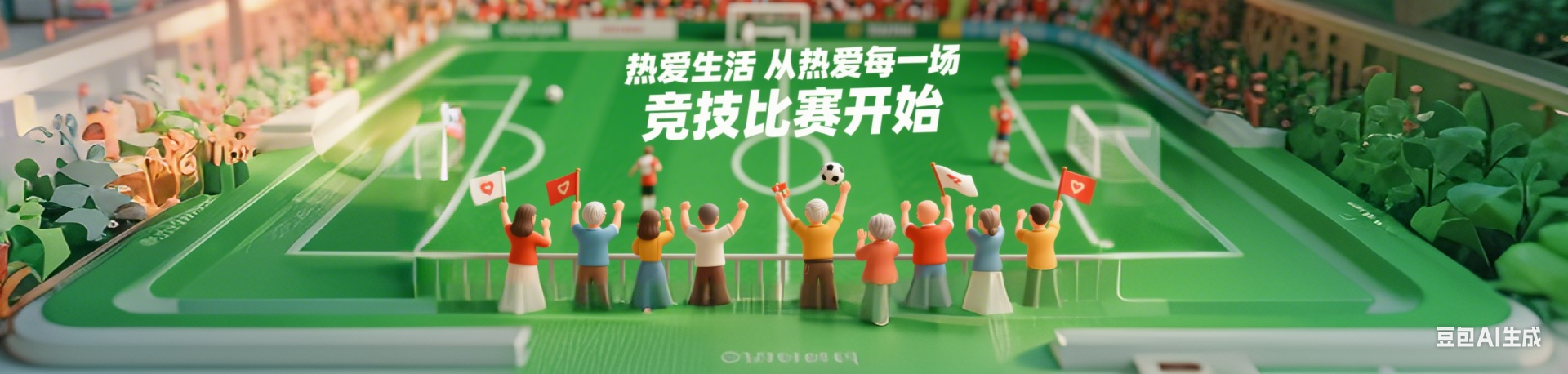 足球比赛动画